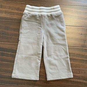 Hanna Andersson Gray Straight Leg Sweatpants